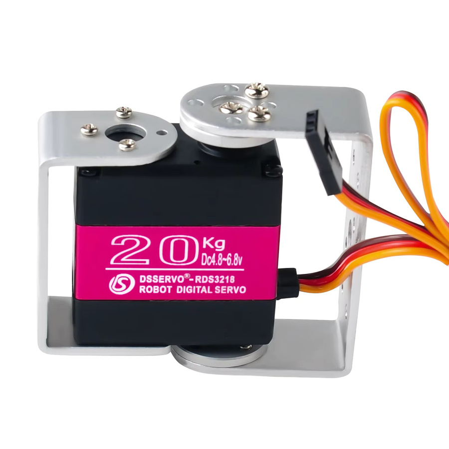 wishiot Digital Servo RDS3218MG, Metall Getriebe, 20 kg - Bild 2