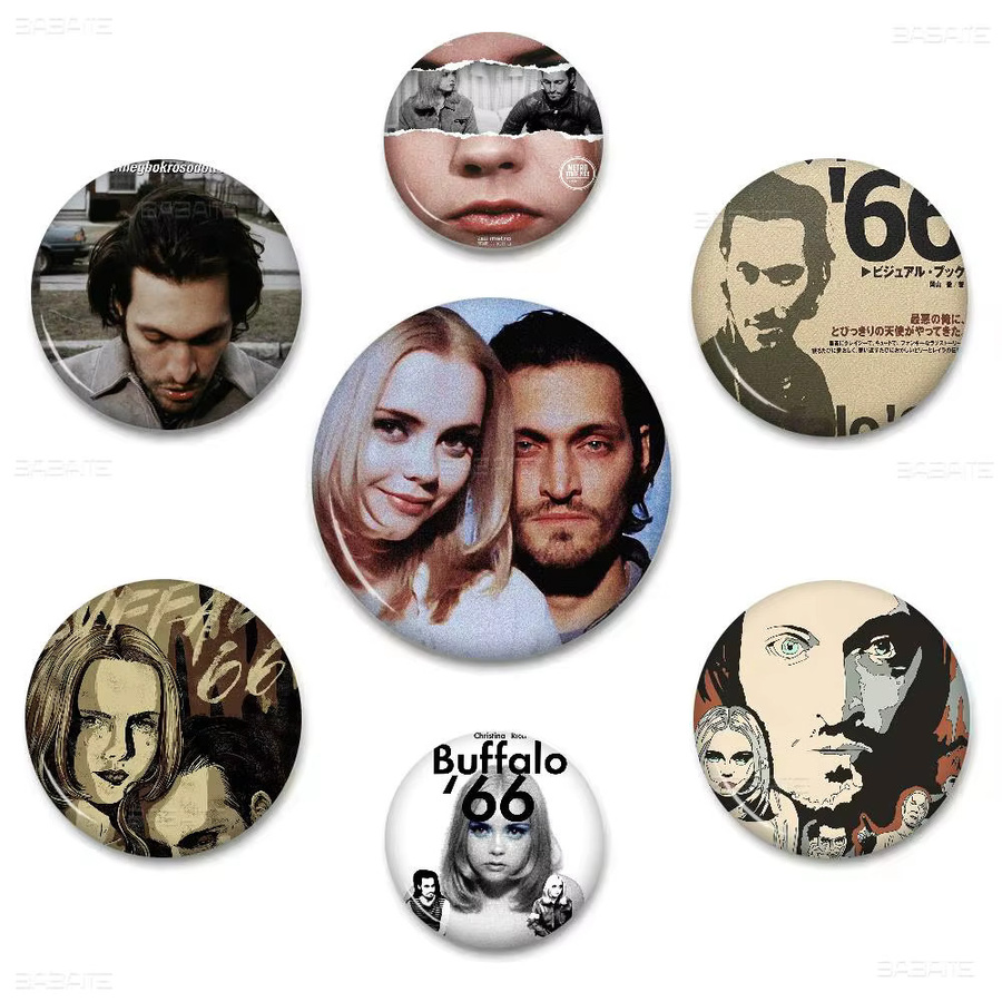 Buffalo 66 Brosche, Cartoon Cosplay, Unisex - Bild 5