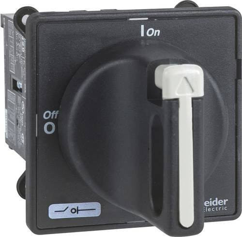 Schneider Electric VBDN12 Lasttrennschalter in Schwarz und Grau - Bild 1