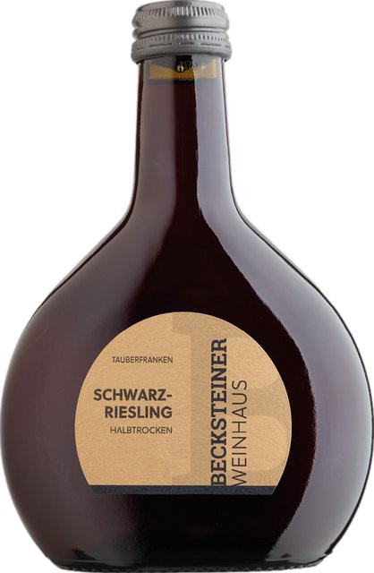Becksteiner Winzer, Pinot Noir, halbtrocken, Rotwein, 2024, 0,25 l - Bild 1