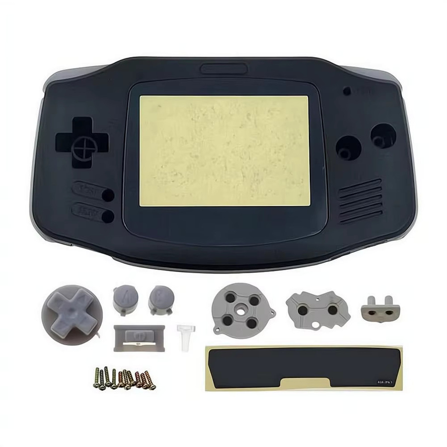 Nintendo Game Boy Advance Ersatzgehäuse in Blau für Retro-Konsolen Reparatur und Schutz - Bild 3