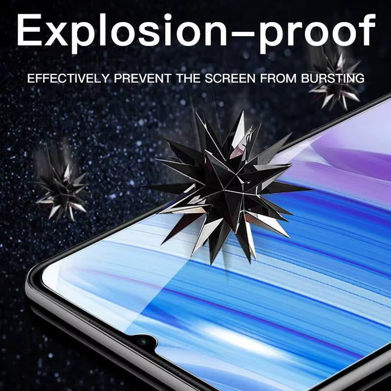 3er-Set HD gehärtetes Glas als Displayschutz für Xiaomi Redmi 12, 12C, 13C, 14C 5G, transparent - Bild 4