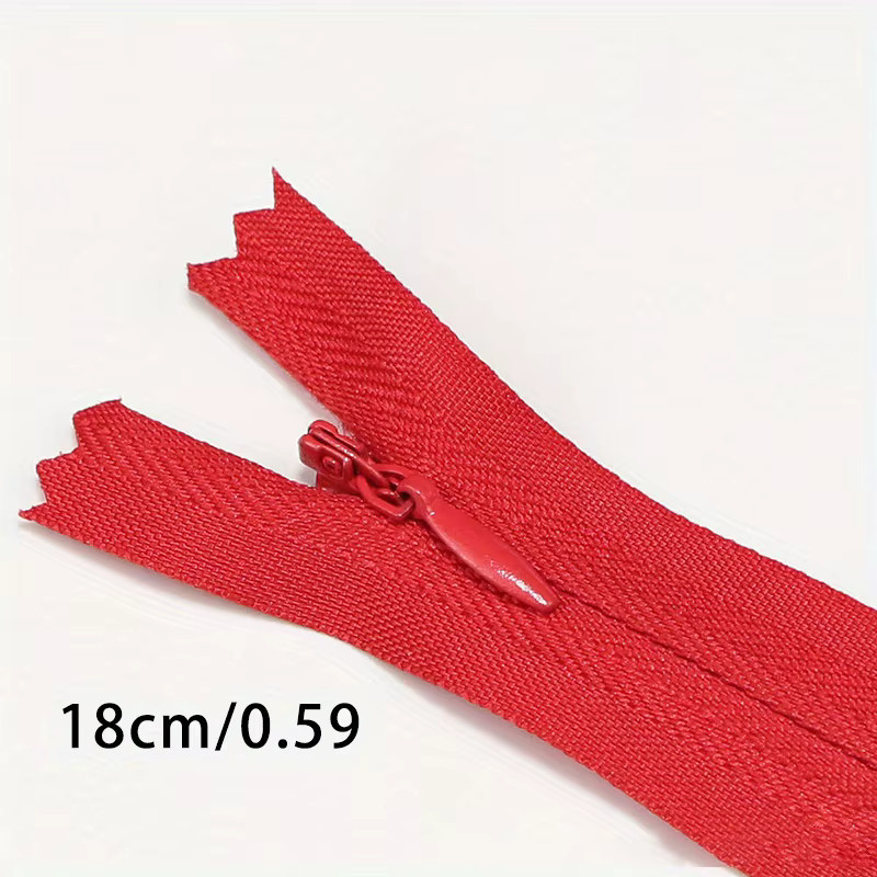 Set aus unsichtbaren Nylon-Reißverschlüssen in verschiedenen Farben und Größen für Kleidung, Taschen und Kissen - Bild 5