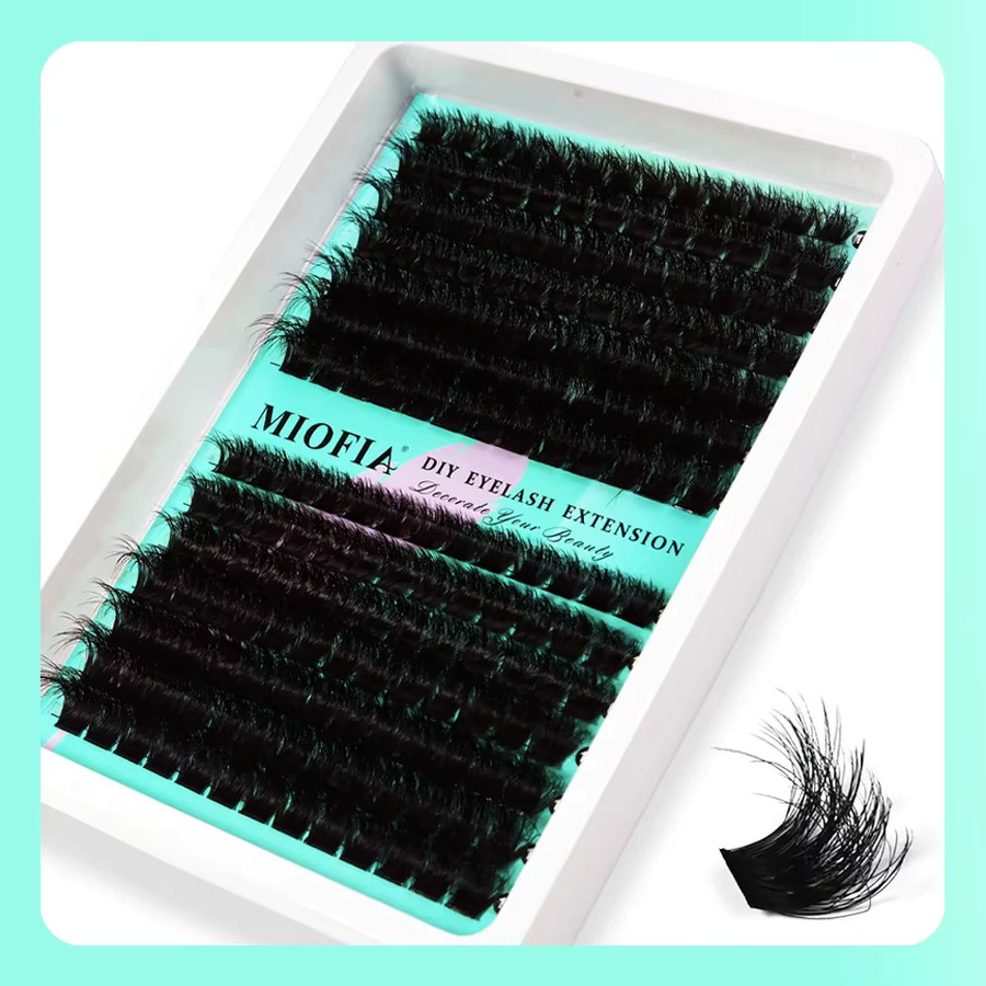 IEEYEEY Wimpernbüschel, 30D, Natürlich, Unisex - Bild 6