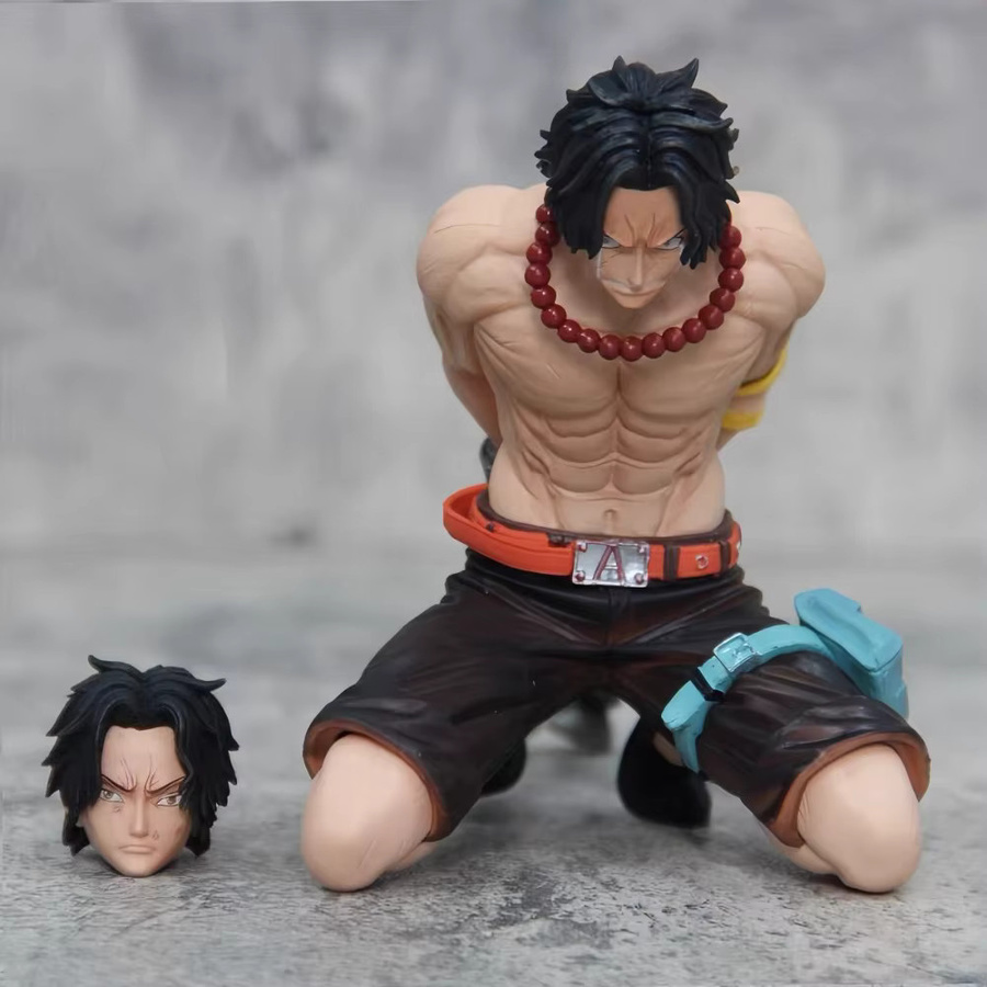 Bandai One Piece Ace Figur, Einzelfigur, 13 cm - Bild 2