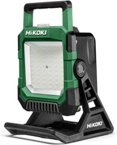 HiKOKI Akku-LED Baustellenstrahler 18V UB18DC (Basic) mit verstellbarem Glas und IP54 Schutzklasse - Bild 2
