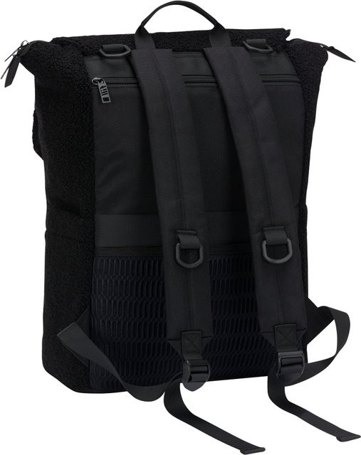 Fillikid Wickelrucksack Teddy in Schwarz - Bild 1