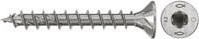 Fischer PowerFast II Spanplattenschraube mit Senkkopf und Torx-Antrieb aus Edelstahl in Silber, Durchmesser: 4,5 mm, Länge: 30 mm - Bild 1