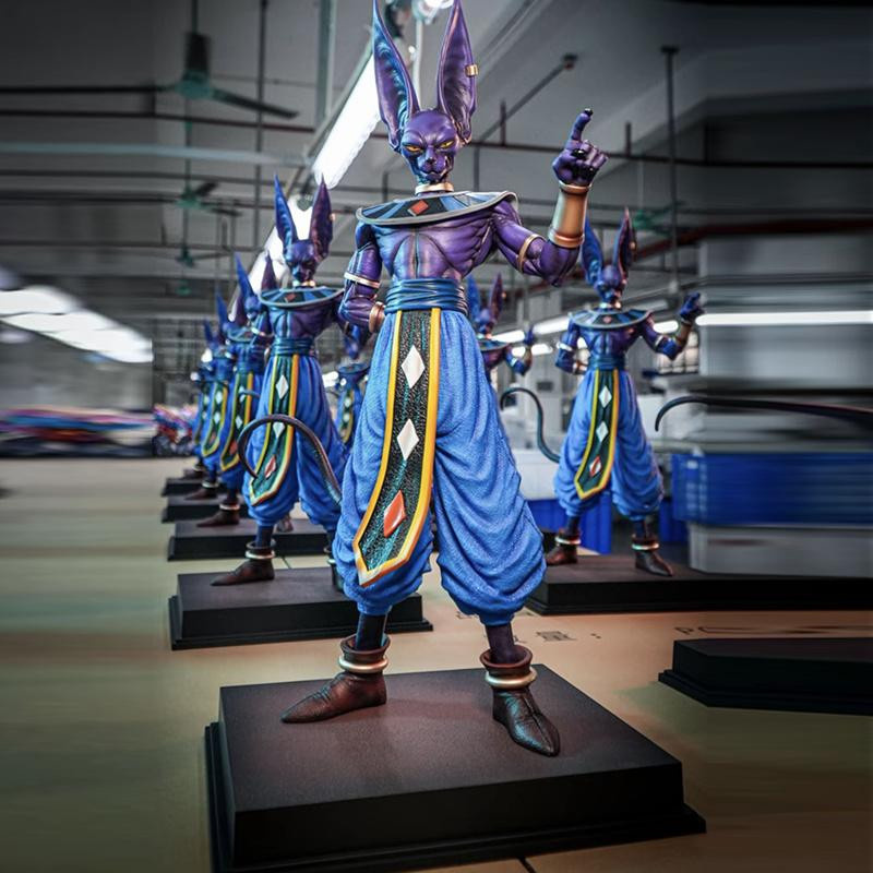 Fashnics Dragon Ball Beerus Actionfigur 53cm - Bild 4