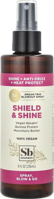Soapbox Shield & Shine Dream Trio Blowout Spray, 237 ml, Damen - Bild 1