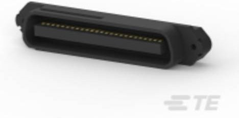 TE Connectivity Tray 553444-4 Schwarz - Bild 1