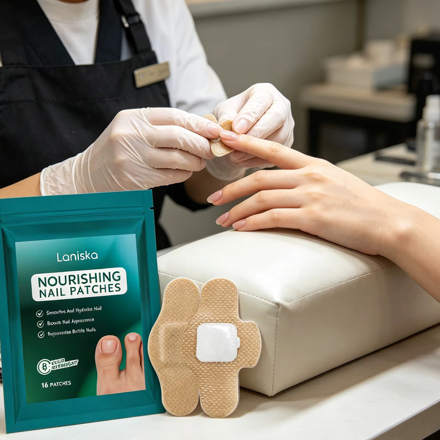 Laniska Nagelreparatur-Patch mit Vitamin E, Unisex - Bild 5