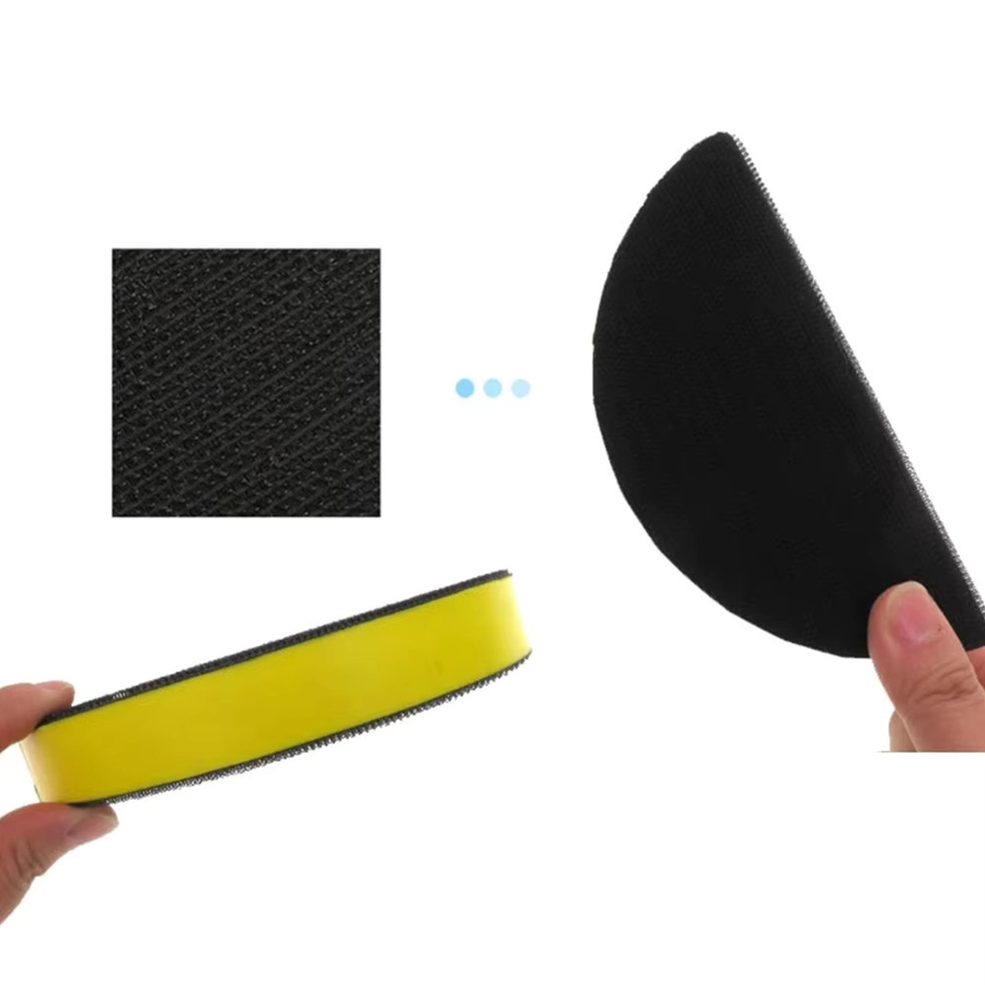 Vibratite Fächerschleifblock für die Holzbearbeitung, Durchmesser: 14,8 cm - Bild 4