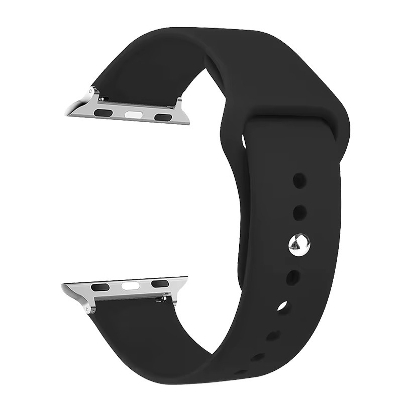 Uhrenarmband Silikon, Herren, Damen, 38/40/41/42/44/45/49 mm - Bild 5