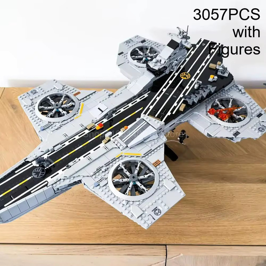 Hot Toys Fliegendes Hubschrauber-Flugzeugträger-Spielzeugmodell, ab 14 Jahren - Bild 3