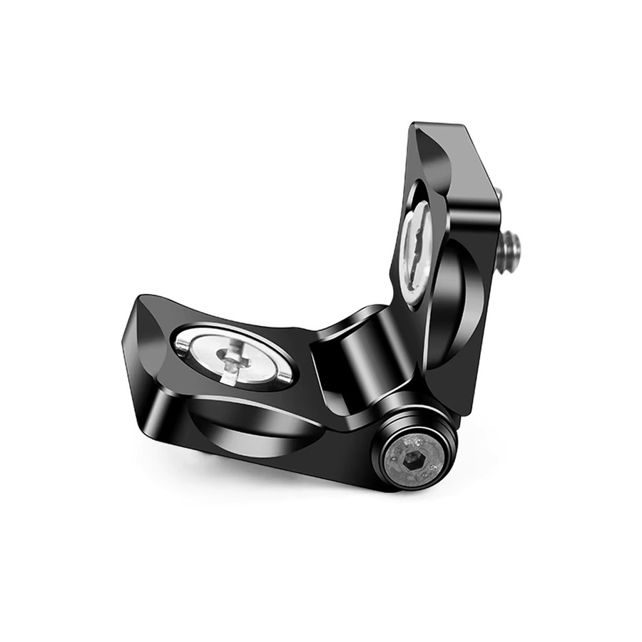 DJI SDR Sender L-Teller 90 Grad und 180 Grad Einstellbare Halterung Kamerakäfig Rig Verlängerungsstecker Schwarz - Bild 2