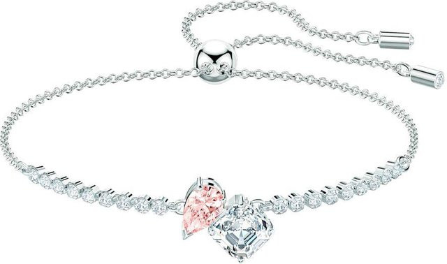 Swarovski Attract Soul Armband, Silber, Kristall, Damen - Bild 1