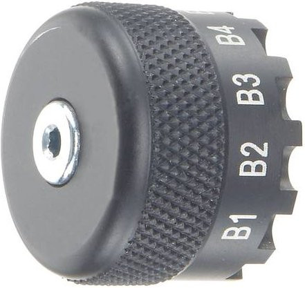 HARTING Positionierhilfe Schwarz 09 99 000 0961 09990000961 - Bild 1