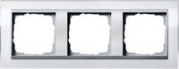 Gira Abdeckrahmen 3fach transparent - Bild 1