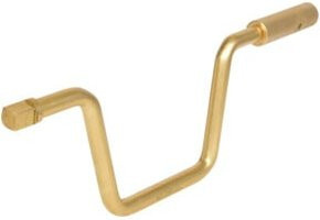 KS Tools BRONZEplus Kurbel 1/2" aus Aluminium-Bronze in Gold - Bild 1