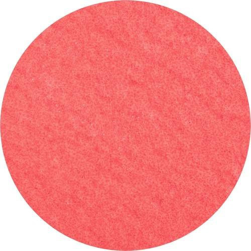 PFERD Kleinfiberschleifer für Winkelschleifer, Durchmesser: 75 mm, Körnung: 50, Farbe: Rot, 50 Stück - Bild 1