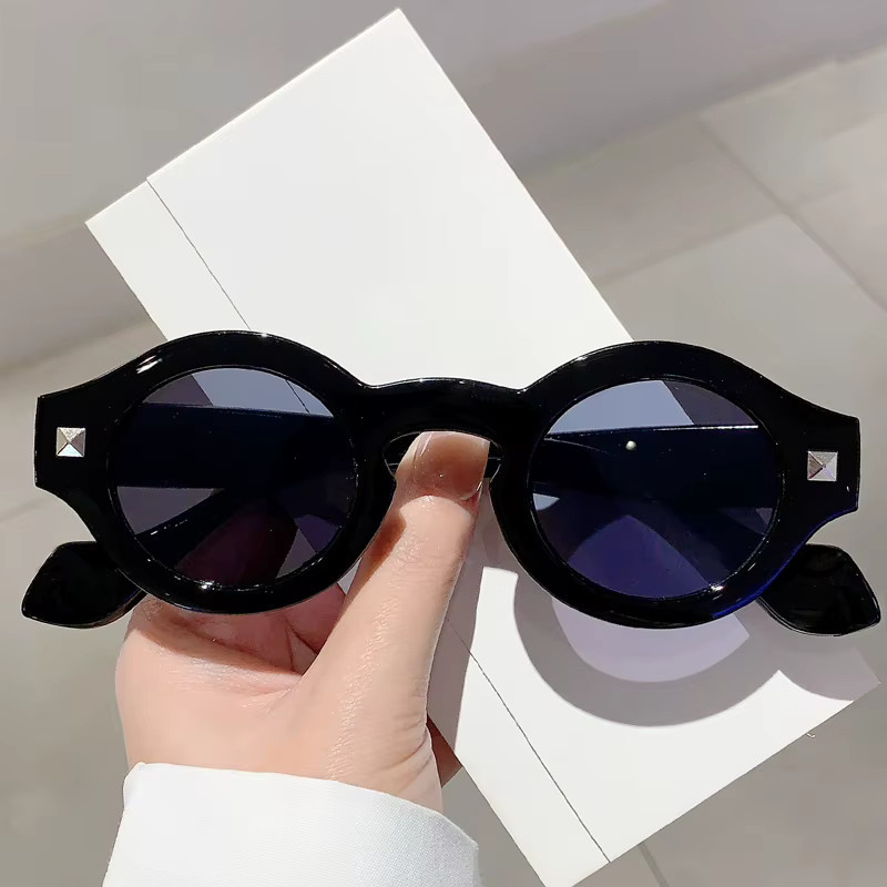 KAMMPT Sonnenbrille, Rund, Vollrand, Kunststoff, Unisex - Bild 1