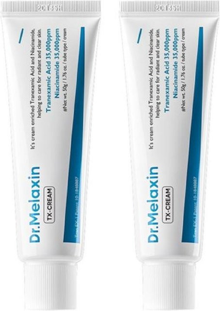 DR. Melaxin TX Fleckenkorrigierende Creme, 50 ml, Tranexamsäure - Bild 1