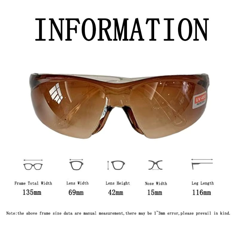 MOYOKA Sportsonnenbrille, Vollrand, Kunststoff - Bild 2