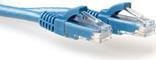 ACT Blue CAT6A U/UTP Patchkabel mit RJ45-Steckern, Länge: 15 m - Bild 1