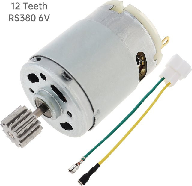 R380 R390 Gleichstrommotor, 12 Zähne, Hochgeschwindigkeits-Elektromotor - Bild 1
