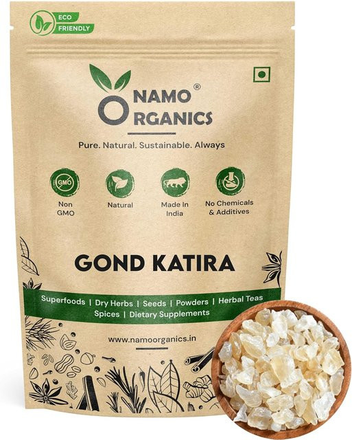 Namo Organics Gond Katira Rein 250 g - Bild 1