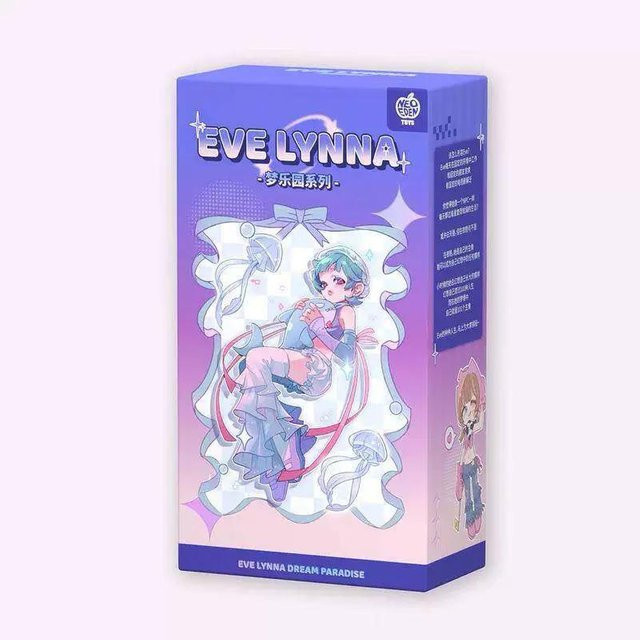 Eve Lynna Dreamland Serie Blind Box, BJD Puppe, blue, ab 14 Jahren - Bild 1