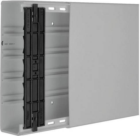 Hager Kabelkanal FB6023007030 Grau B/H/L: 230 x 61 x 2000 mm - Bild 1