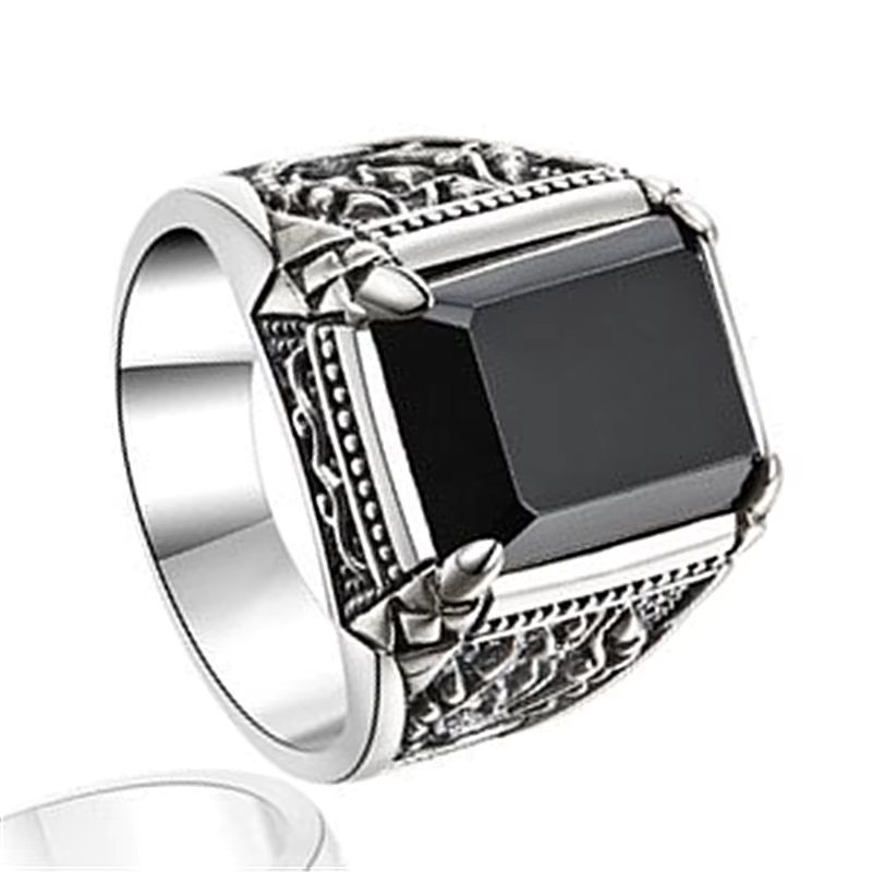 YDSMOSO Ring, 925 Silber, Vintage, Unisex - Bild 2