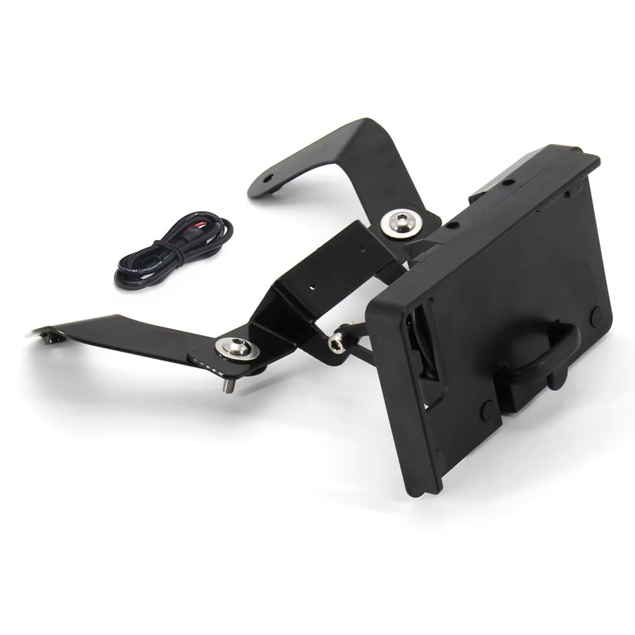 Otilli Handyhalterung für Yamaha TMAX 530 (2012-2016) in Schwarz für Navigation und GPS - Bild 3