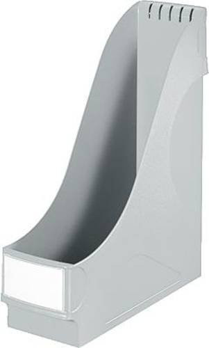 Leitz Stehsammler DIN A4 aus Kunststoff in Grau, B: 31,8 cm, H: 29 cm, T: 9,5 cm - Bild 1