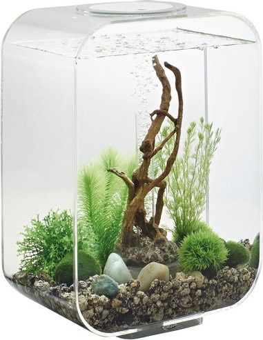 OASE biOrb LIFE Tabletop Aquarium mit LED Beleuchtung, transparent, 15 l - Bild 1