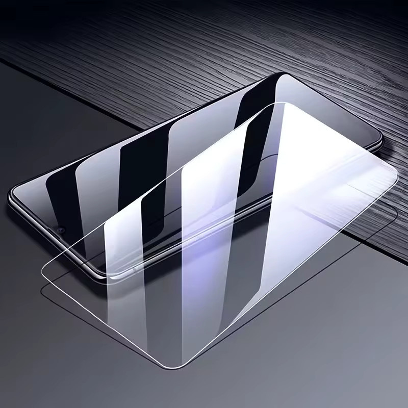 3er-Pack Displayschutzfolie aus gehärtetem Glas für Samsung Galaxy A05, A05s, A52s 5G und A17 4G 5G, transparent - Bild 3
