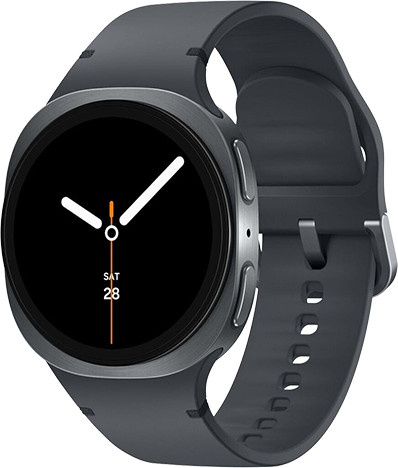 Samsung Galaxy Watch8 Smartwatch LTE Silver mit Sleep Tracking und Android Kompatibilität - Bild 2