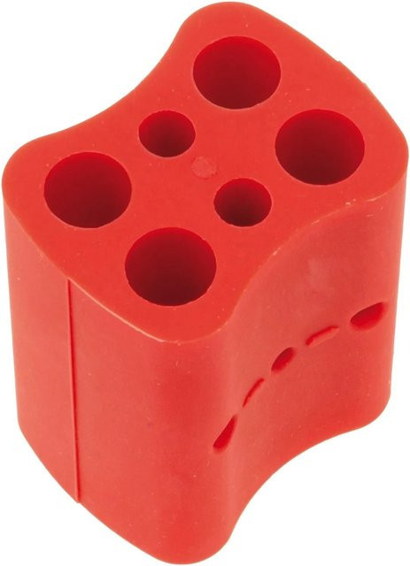 Stubai Farbwechsler für Astfüller Wood-Repair, Farbe: Rot, Breite: 40 mm, Länge: 55 mm - Bild 1