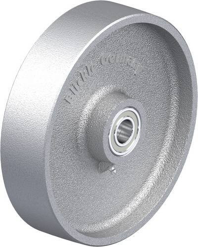 Blickle Schwerlast-Rad 15107G in Silber und Grau mit 250 mm Durchmesser und einer Tragfähigkeit von 1400 kg - Bild 1