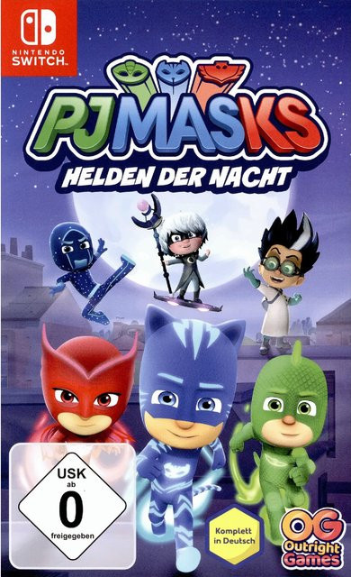 PJ Masks: Helden der Macht Jump 'n' Run Videospiel von Outright Games Limited in Multicolor - Bild 1