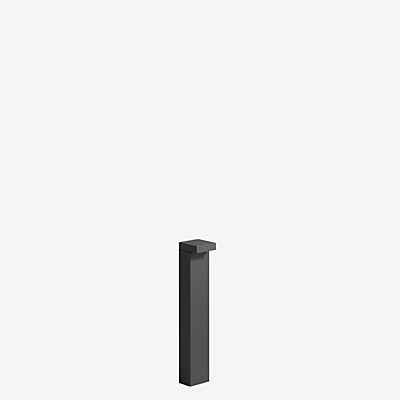 Bega 85439 LED Sockelleuchte in Schwarz aus Metall als moderner Zylinder für die Außenmontage - Bild 1