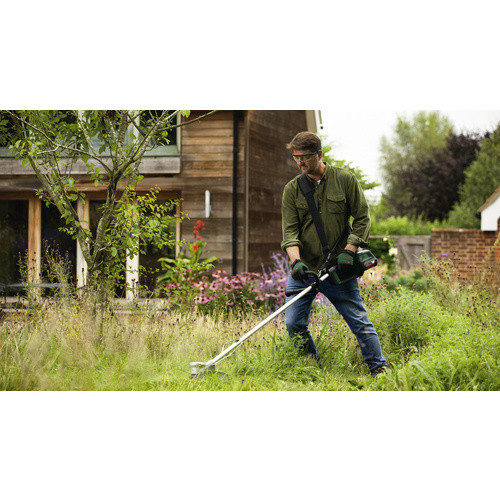 Bosch AdvancedGrassCut 36V-33 Akku-Rasentrimmer mit Nylonline und Teleskopstange in Grün/Schwarz - Bild 2