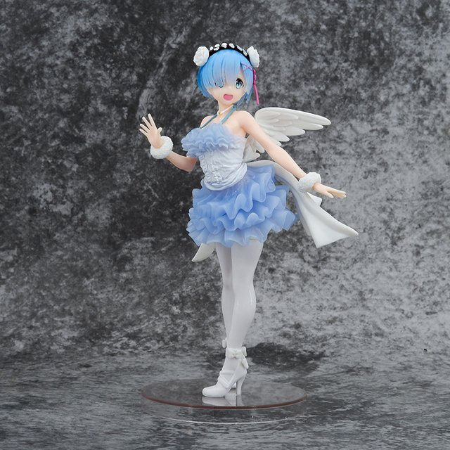 Bandai Re:Zero Angel Rem Anime-Figur, Sammlermodell - Bild 1