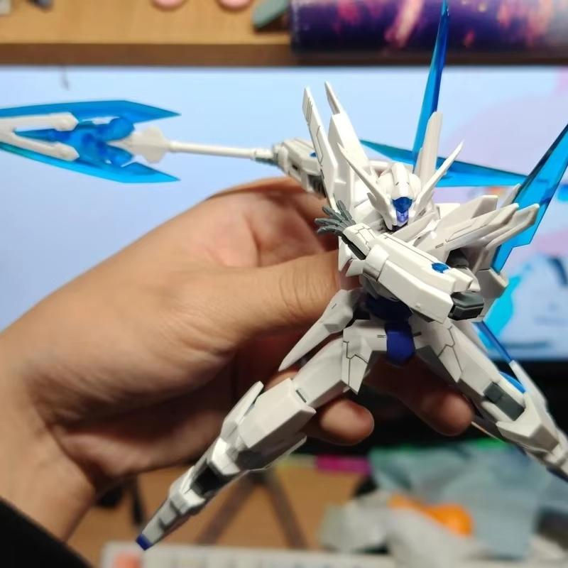 Fashnics Transient Build Fighters Serie HG 1/144 Mechanisches Montage-Modellbausatz Actionfigur in Weiß - Bild 4