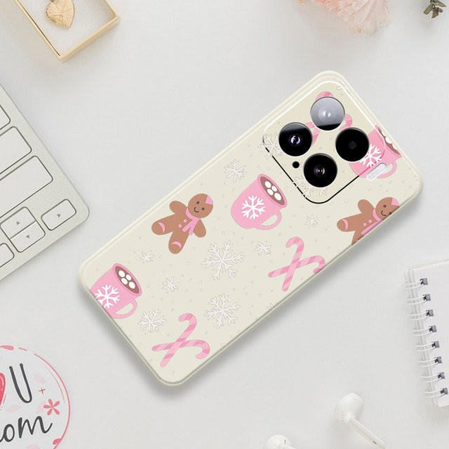 Silikon Handyhülle mit Winter-Design für Xiaomi Mi 15 Ultra, Mi 14T, 13T, 12T, 11T Pro in Multicolour - Bild 1