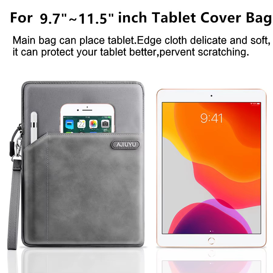AJIUYU Tablet-Hülle für TCL NXTPAPER 11 Plus, TCL TAB 11 Gen 2 und TCL TAB 11 FE in Grau - Bild 2
