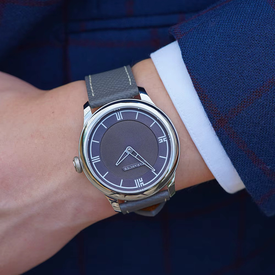 FARASUTE Armbanduhr, Automatik, Edelstahl, Leder, Schwarz, Herren - Bild 2