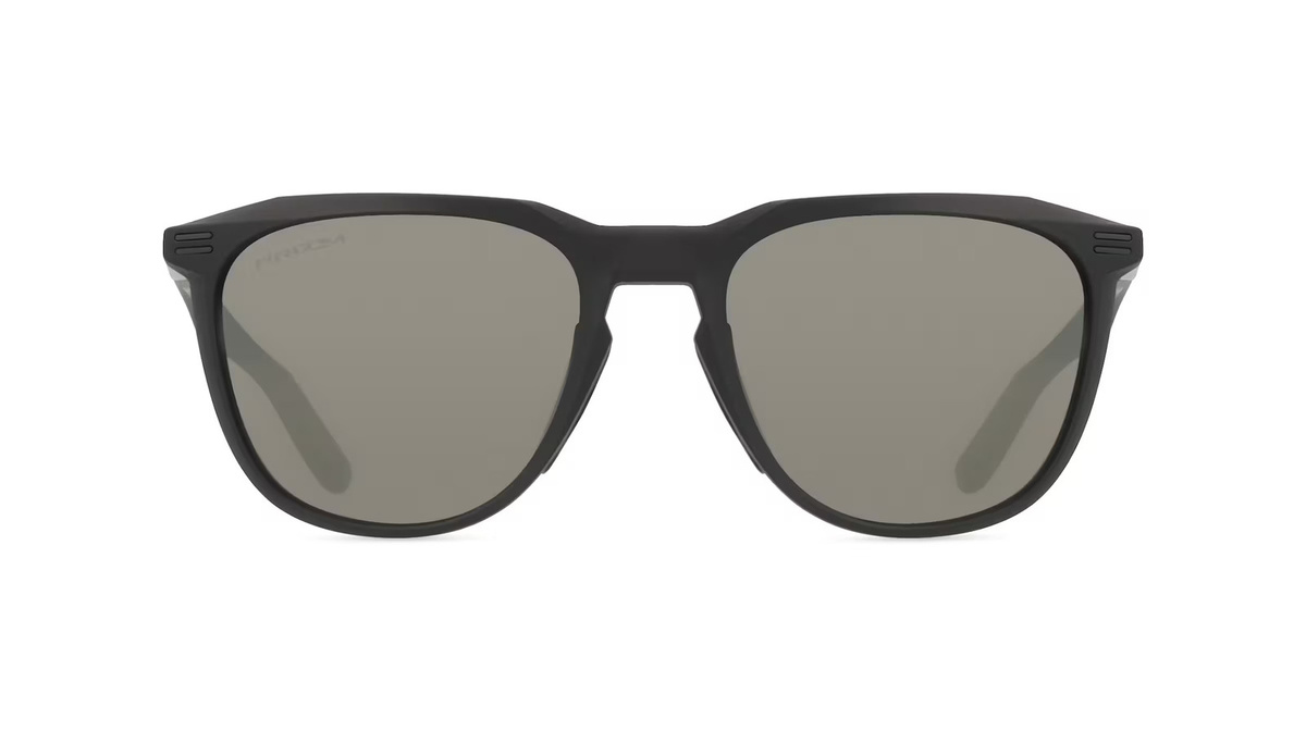 Oakley OO9286 Thurso Sonnenbrille, Vollrand, Quadratisch, Kunststoff, Herren, schwarz, grau - Bild 1
